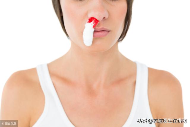 流鼻血是什么原因？中医认为：主要是身体有3个毛病