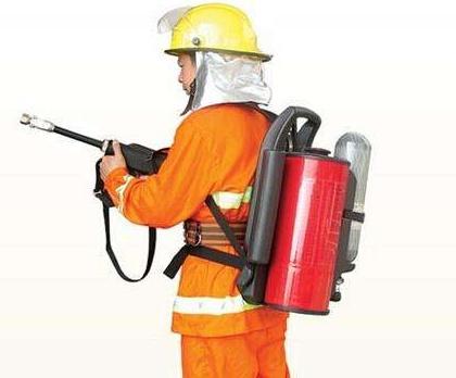 干粉灭火器的使用方法、灭火原理及适用范围