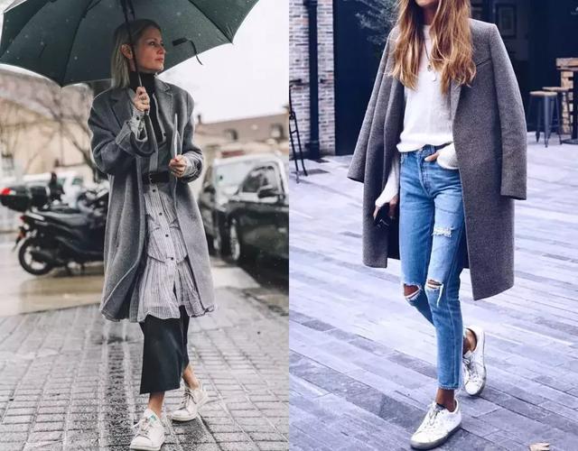 你有灰色大衣吗？学学这六种时尚搭配！
