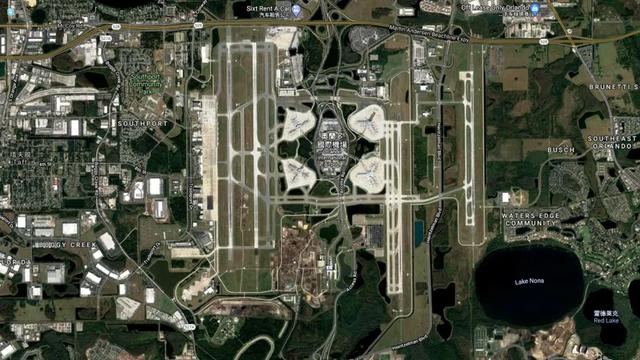 2020世界上最大的5座飞机场