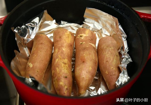 烤红薯，超简单！3种方法，总有一种适合您！
