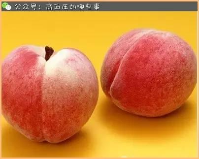 高血压食疗推荐水果类——桃子