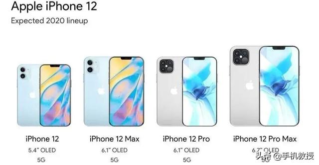 iPhone 12信息确认，10月正式发布，售价仅4596元起